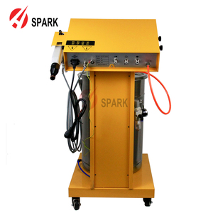 Süper korona ve reciprocator otomatik toz enjektör püskürtme tabancası ile KCI elektrikstatik toz boya manuel IG07-P - Product Image 5