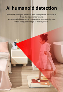 Çift ışık gece görüş ile HD WIFI PTZ güvenlik kamera 360 ° interkom sınır ötesi patlamaya dayanıklı ses bulut veri IP ağ - Product Image 6
