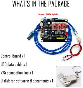 YouQi шаговый двигатель двойной оси Y USB драйвер платы GRBL 0,9 или 1,1 контроллер плата управления 3 оси CNC лазерный гравер