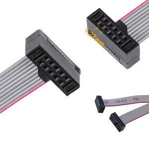 1.27*1.27mm 10 Pin IDC Düz Şerit Kablo 1.27 IDC Kablo Düzeneği - Product Image 3