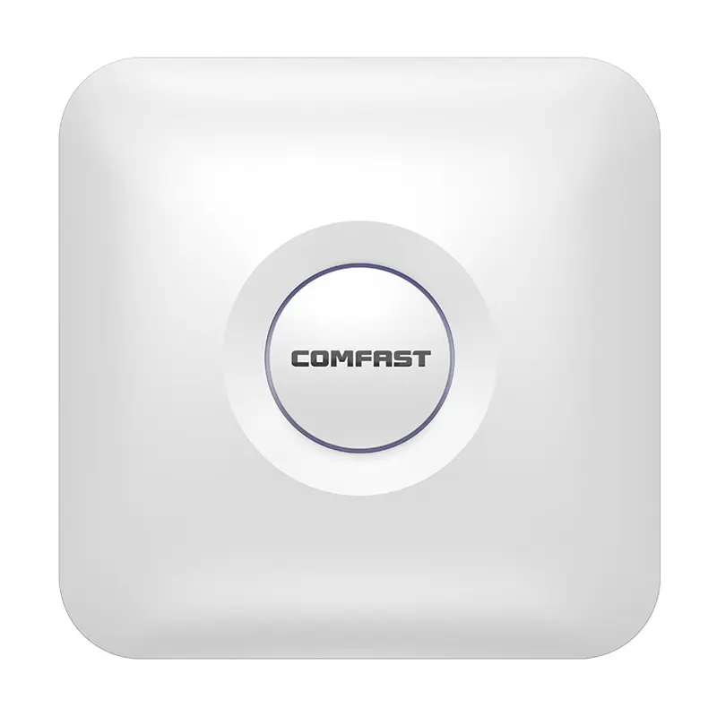 Comfast CF 375AC-Panel de techo inalámbrico AP de 1300Mbps para interiores, montaje en pared, punto de acceso Wifi