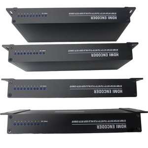 8 canali HD H.264 H.265 Encoder per IPTV Streaming Live RTMP e UDP Broadcasting con ingresso Video e Audio - Product Image 6