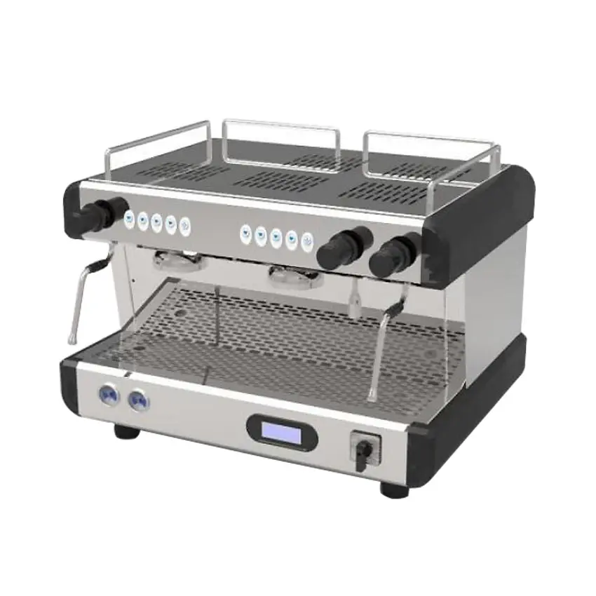 2022 macchina per caffè Espresso automatica professionale italia macchina per Cappuccino macchina per caffè macinacaffè distributore automatico