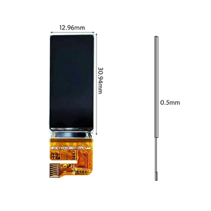 1,1 pulgadas AMOLED 126X294 Color OLED pantalla 1,12 "SPI interfaz JD9613 controlador IC para reloj inteligente en Stock - Product Image 2