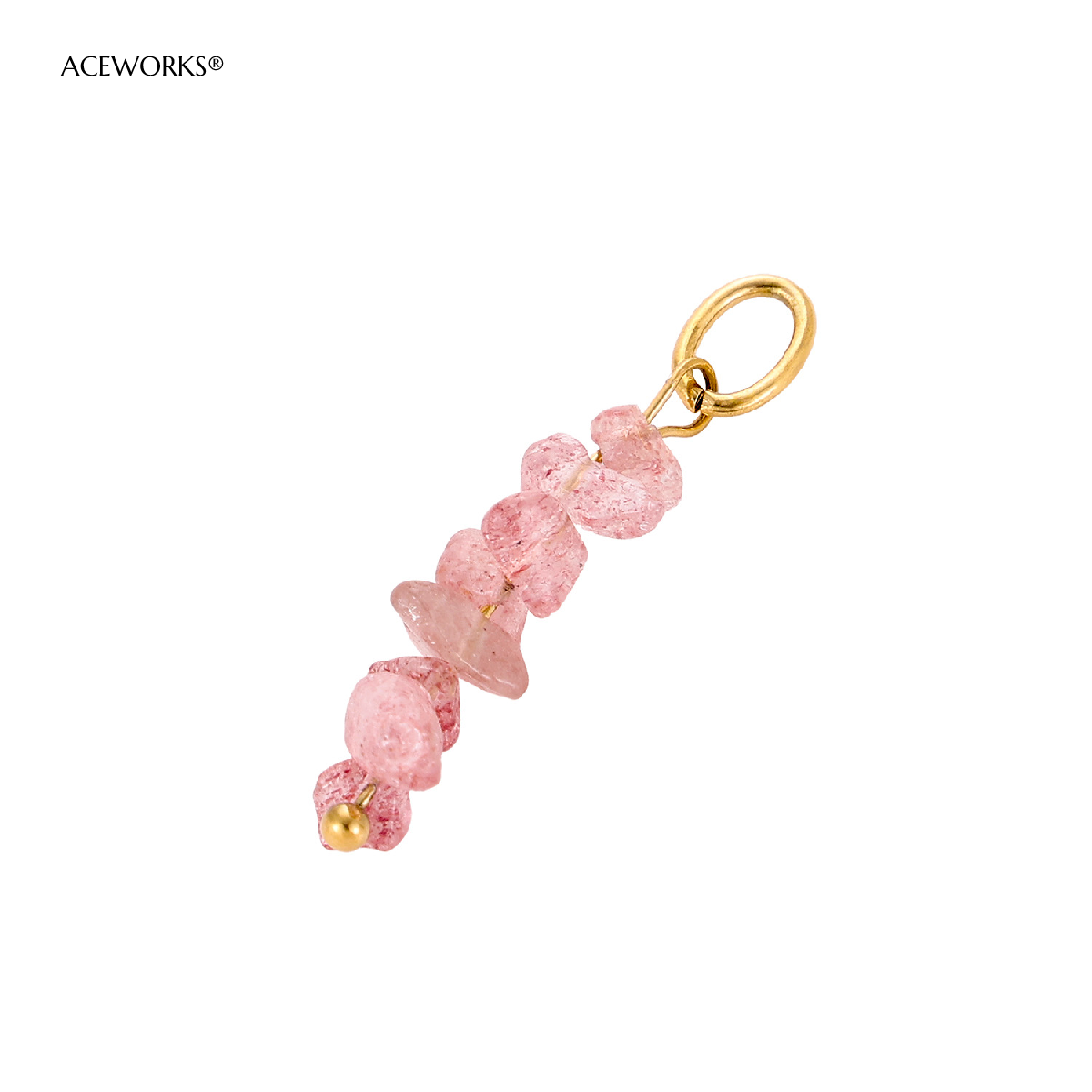 Quartz cerise