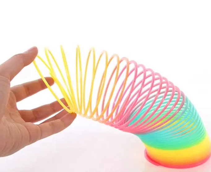 Molla magica dell'arcobaleno del giocattolo della Clip del portapenne diretto della Mini fabbrica