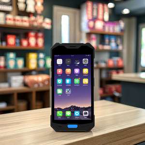 PD01 Plus Smart Handheld Data Terminal for Warehouses 5 Inch Screen with WiFi NFC Bluetooth &amp; USB Connectivity - Product Image 4