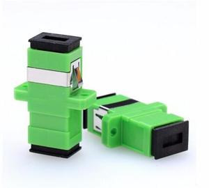 High Cost Performance SC APC Fiber Optic Adaptor Simplex Duplex Fiber Optic <strong>Adapter</strong> - Product Image 4