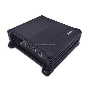 Amplificador Subwoofer pasivo para coche Mono RMS 500W 1D Bass Amp DSP Salida de entrada Pico 1000W 2 Ohmios Clase D Amplificador de coche Monoblock - Product Image 1