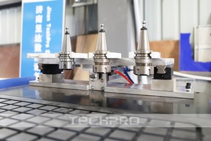 TechPro 6090迷你数控路由器3d爱好工程数控木工Atc小型数控路由器 - Product Image 3