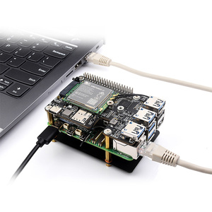 PCIe a M.2 4G/5G y USB 3,2 HAT para Raspberry Pi 5, compatible con módulos SIMCom/Quectel 4G/5G, Raspberry Pi 5 HAT - Product Image 4