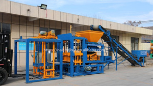 Máquina de ladrillos de tierra que hace automática usando suelo Hydraform - Product Image 3