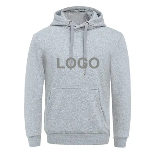 High Quality Custom LOGO Fleece Thick Hoodie For Winter