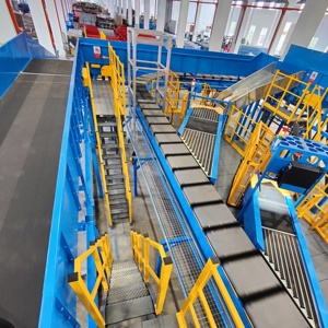 Truelisort Customized Cross Sorting Machine <strong>System</strong> with Conveyor Belt &amp; Material <strong>Handling</strong> Chain <strong>Automated</strong> Logistics Conveying Solutions - Product Image 2