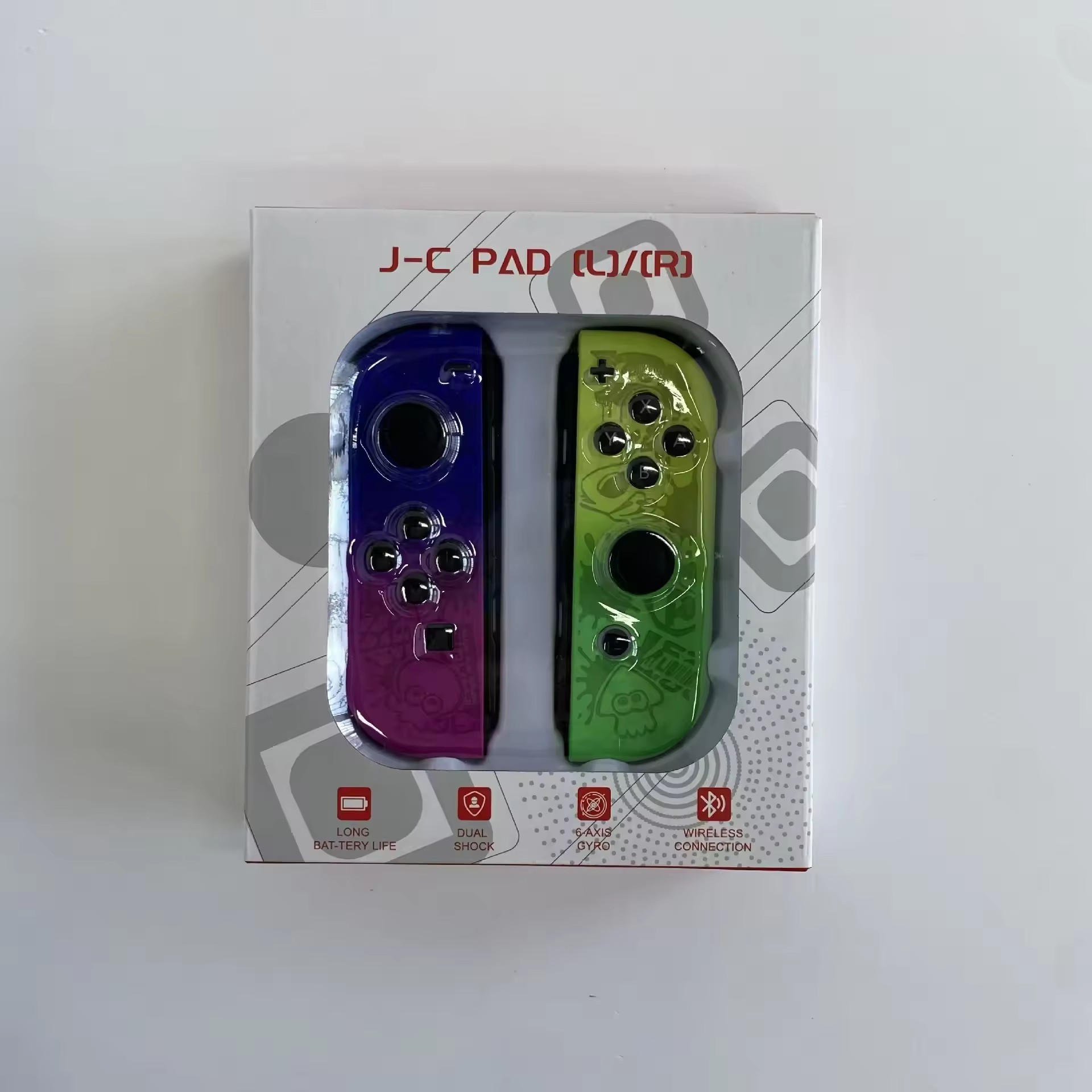 Purple+Green