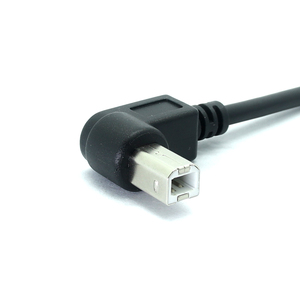 90 องศา USB B เครื่องพิมพ์สาย USB2.0 A ชายไป B ชายสายชาร์จการถ่ายโอนข้อมูล - Product Image 3
