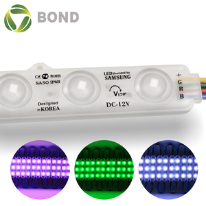 0,72 Вт волшебный Rgb модуль 12 В 3 светодиодов IP68 модуль 170 градусов огни 5050 SMD светодиодные пиксельные модули для рекламного знака - Product Image 5