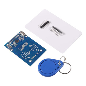 MFRC-522 RC-522 <strong>RC522</strong> Antenna RFID IC Wireless Module IC KEY SPI Writer Reader IC Card Proximity Module - Product Image 4