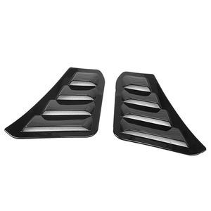Fender Side Vent Covers Compatible with <strong>Ford</strong> Bronco 2021 2022 2023 2024 Fender Flare <strong>Decals</strong> for Bronco Vent Accessories - Product Image 1