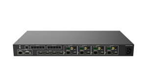 HDBaset-matriz de entrada 4x4, 70m, compatible con formatos de audio digital de alta resolución, como LPCM, 7,1 canales