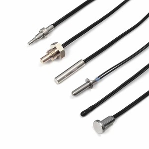 Sensor de control de temperatura de alta calidad, termistor digital NTC, sensor de temperatura de silicona para Cocina de Inducción