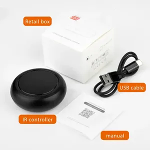 スマートIRコントローラーWifiスマートホームブラスター赤外線ワイヤレスリモートコントロール (<span class=keywords><strong>Smart</strong></span> Life Tuya APP経由) Alexa Google Homeと連携 - Product Image 1