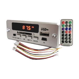 02cabt3.0 MP3 <strong>decoder</strong> board FM displays 12V BT talk WMA WAV lossless <strong>decoder</strong> 92*35 - Product Image 3