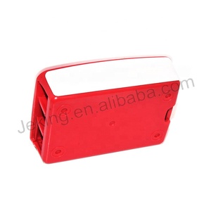 Jeking <strong>Raspberry</strong> <strong>PI</strong> 3B Red-White <strong>Case</strong> - Product Image 4