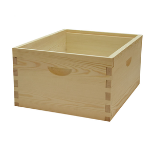 Bán Hot thông gỗ thiết bị nghề nuôi ong 2 lớp đánh bóng bằng gỗ langstroth Hive với 10 khung hình và 8 khung <span class=keywords><strong>Bee</strong></span> hộp - Product Image 3