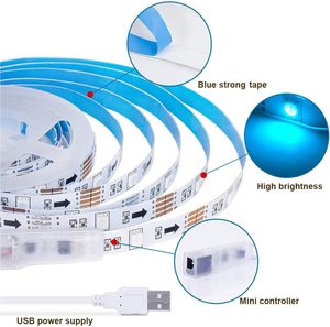 DC5V WS2812B WS2812 WS 2812b 5V 60led/m 144 пикселей RGB Адресуемая WS2812b Светодиодная лента - Product Image 3