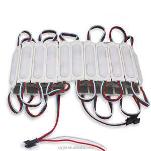 WS2811 5050 RGB LED striscia 20 pz 3led modulo DC12V IP65 impermeabile per la splendida decorazione di colore dei sogni e illuminazione pubblicitaria - Product Image 1