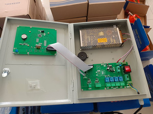 Detector de gases peligrosos tóxicos combustibles Panel de control Controlador de alarma de gas fijo Analizadores de gas Producto - Product Image 3