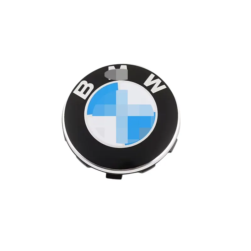 Tapa central para llanta de rueda de coche, insignia con emblema de 68mm, para Bmw 36136783536, E46, E36, E39