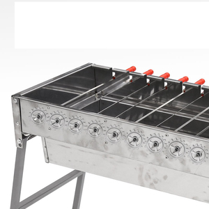 Kebab Automatic Rotating Flip kann an USB Portable BBQ Charcoal Grill anges ch lossen werden