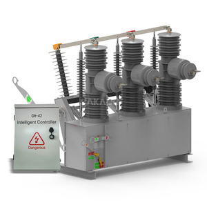 33KV 35KV akıllı otomatik reclose VCB açık orta ve yüksek gerilim yük kesme anahtarı - Product Image 5