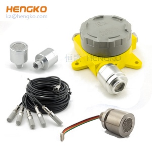Hengko Combustible Co2 Co Dew Point Type Flammable Gas Sensor <strong>Detector</strong> Aural and Visual Alarm Used With <strong>an</strong> Electronic Enclose - Product Image 5