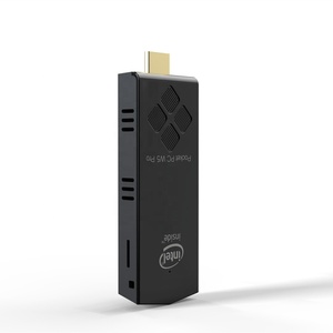 Mini PC Stick Computer 32GB ROM 2GB RAM Intel Atom X5-Z8350 Quad Core Win 10 Home Compatible con 4K HD WiFi 2,4G 5G BT Nuevo EE. UU./UE - Product Image 2
