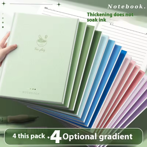 Factory Cheap Cute Multi Color B5 Hard Cover Kraft <strong>Paper</strong> B5 School Notebook for Children - Product Image 4