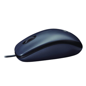 Logitech M90USB光学式マウス有線マウス人間工学に基づいたデザインクラシックオフィスホームユニバーサルマウスコンピューターラップトップデスクトップPC - Product Image 4