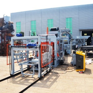 Produção automatizada de várias especificações de blocos de concreto QT6-15 Concrete <span class=keywords><strong>Block</strong></span> Molding e Brick <span class=keywords><strong>Making</strong></span> Machinery
