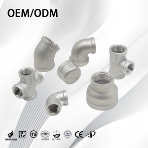 SS304 <strong>ASTM</strong> Customize NPT Flexible Threaded Reducer for <strong>Water</strong> Pipe System - Product Image 4