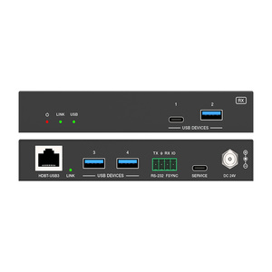 ตัวขยาย USB สามารถขยายสัญญาณ USB 3.2 Gen 1 5Gbps ไปยังระยะทางสูงสุด100เมตร/328ft ผ่านสาย CAT6a เส้นเดียว - Product Image 2