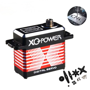 XQ-Power Smart Control 15KG Robot ad alta coppia formazione 180 grado RC Servo Arduino 1/8 da te 1/10 RC auto elicottero aereo - Product Image 1