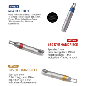 2025 mới 2500mj 4 bước sóng 3000W Pico <span class=keywords><strong>Laser</strong></span> 532nm 755nm 1064nm 1320nm Nd Yag Q chuyển máy Xóa hình xăm picosecond - Product Image 3