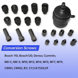 Juego de Herramientas Automotrices de 23 Piezas Extractor Neumático de Inyectores de Combustible Diésel - Product Image 3