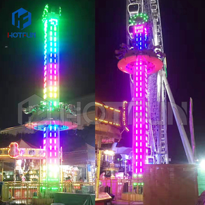 Mind-blowing Crazy Epic Daring Intense High-speed Unpredictable Exciting Drop Tower for Sale - Product Image 5