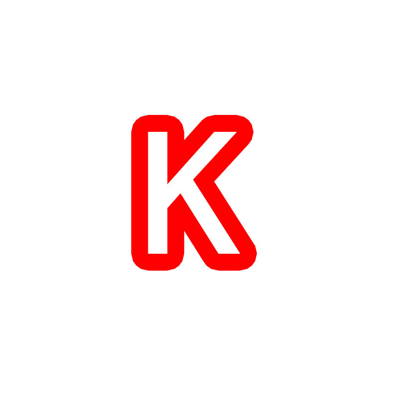 K