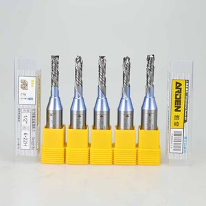 Arden için uygun ahşap tahta karbür çift kaplama Spiral bıçak dilimleme kesici TCT boyutlandırma freze kesicisi - Product Image 4