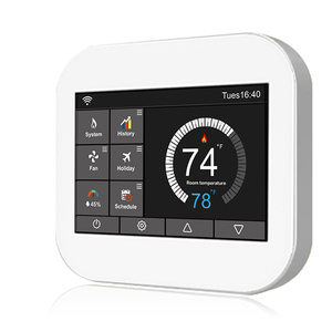 Sistema Hvac parti regolatore di temperatura aria condizionata riscaldamento e funzione di raffreddamento può essere modificato programma personalizzato - Product Image 5