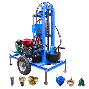 100m 120m 150m 180m 200m <strong>Small</strong> Portable <strong>Core</strong> <strong>Drill</strong> Machine Mini Borehole Drilling Machine for Sale